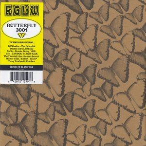 King Gizzard And The Lizard Wizard, Butterfly 3001, Double Vinyl Record Remixes